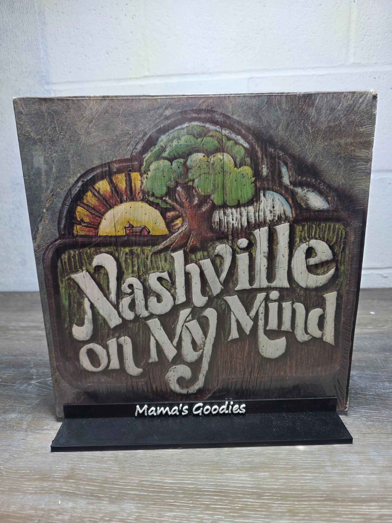 Nashville On My Mind Various Artists Columbia House Country LP 1P 6373