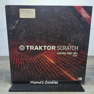 Native Instruments Traktor Scratch Control Vinyl MK2 White 12" LP