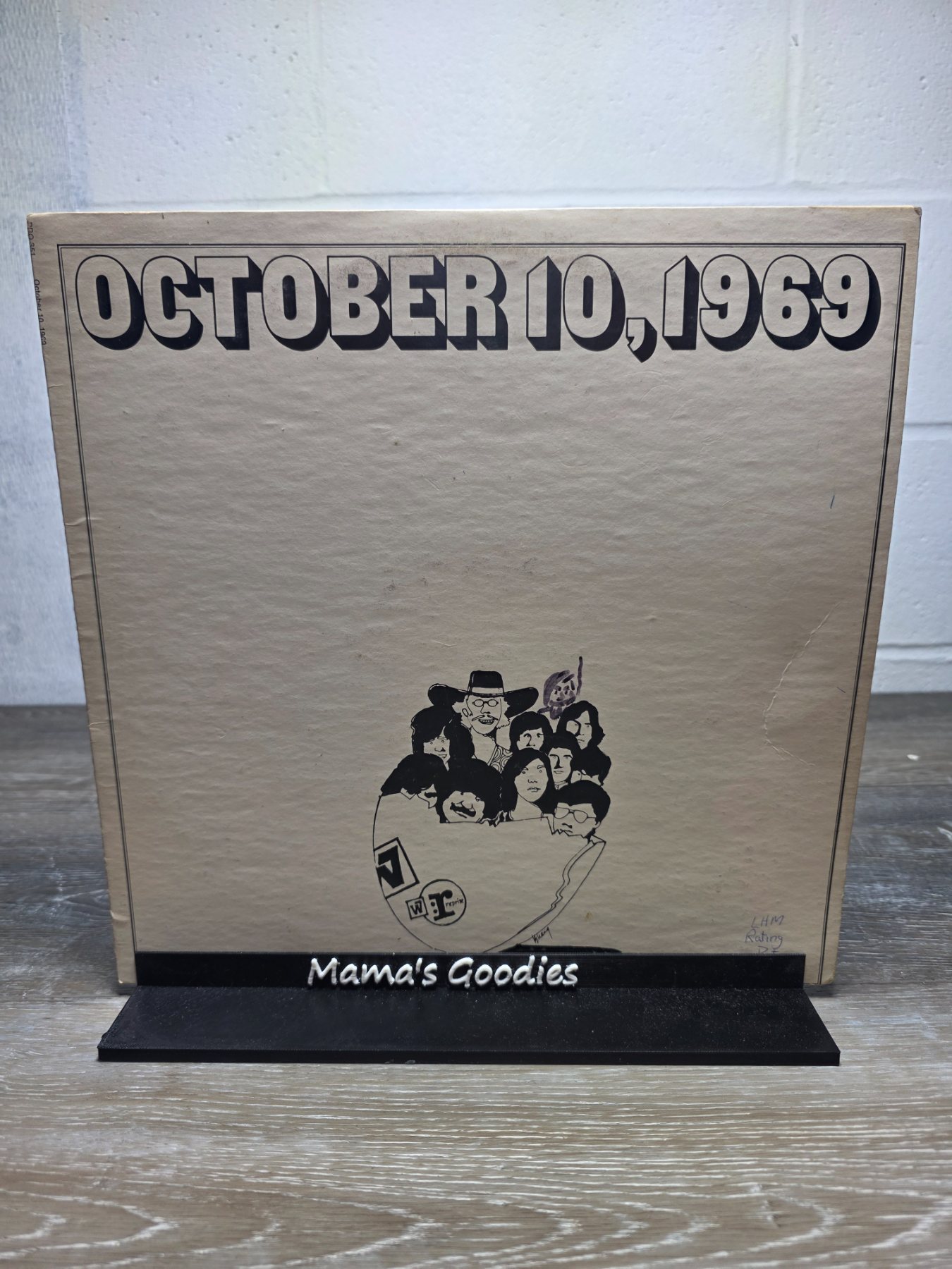October 10, 1969 Warner Bros. PRO 351 Various Artists Promo LP Vinyl