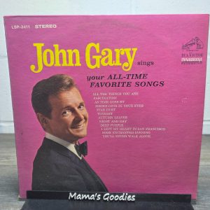 John Gary Sings Your All-Time Favorite Songs RCA Victor LSP-3411 Stereo LP