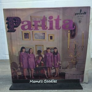 Partita Self Titled Pronit XL 0423 Polish Jazz Classical LP