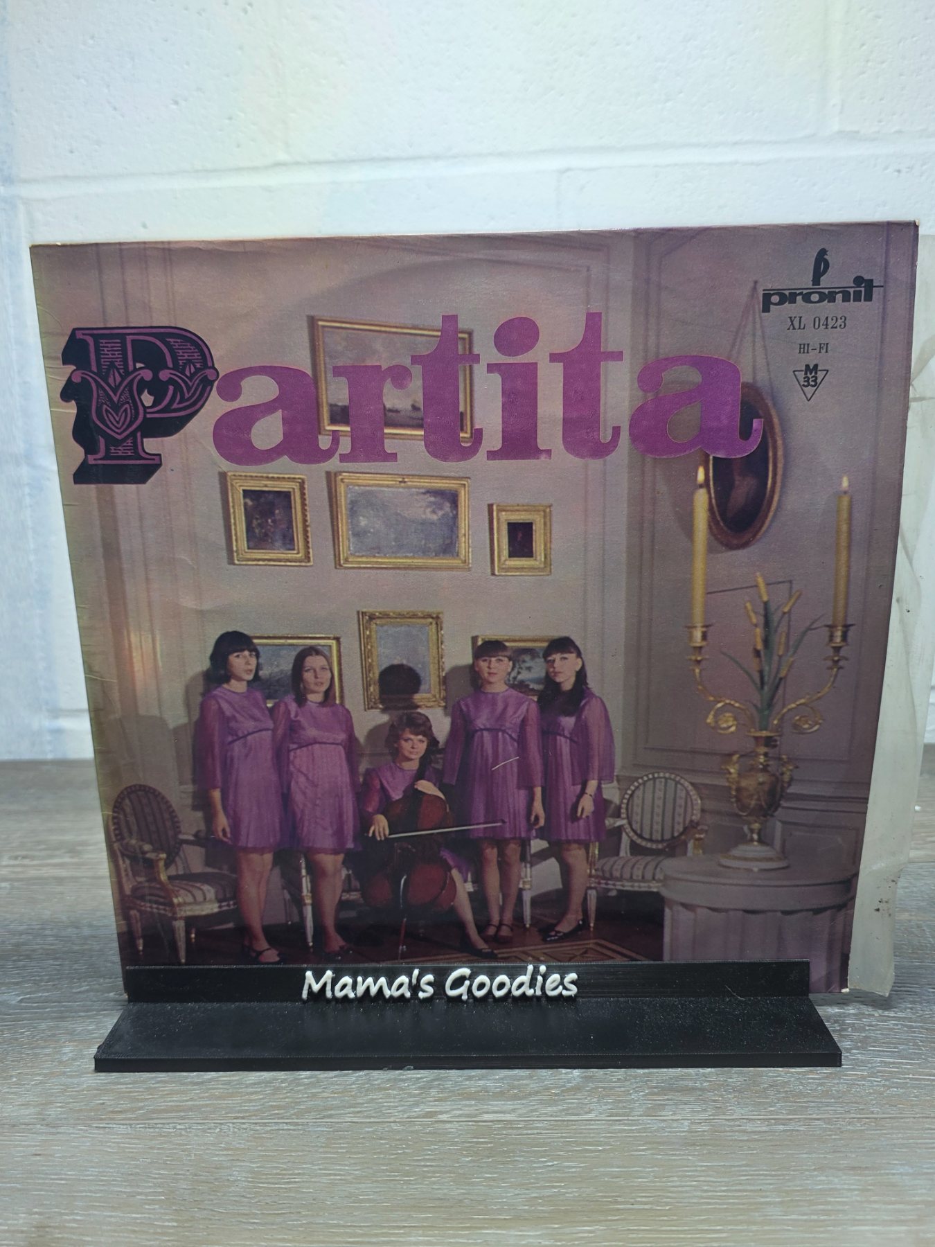 Partita Self Titled Pronit XL 0423 Polish Jazz Classical LP