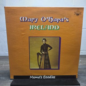 Vintage Mary O'Hara's Ireland LP Tradition TR-2115 Celtic Folk Vinyl