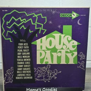 Decca House Party Various Artists LP DL 4206 33 1/3 RPM