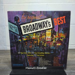By Request Broadway's Best Various Artists LP Columbia XTV 86363