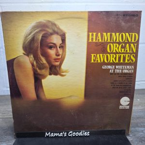George Whiteman Hammond Organ Favorites Custom Records CS 1081 LP