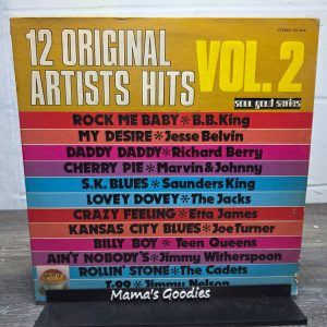 12 Original Artists Hits Vol. 2 Soul Gold Series LP SO-2018