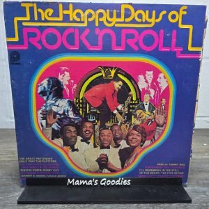 The Happy Days of Rock 'N Roll Various Artists LP Pickwick SPC-3517