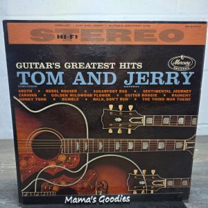 Tom & Jerry Guitar's Greatest Hits Stereo LP Mercury SR-60626