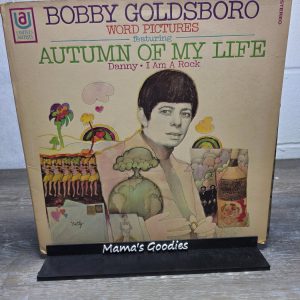 Bobby Goldsboro Word Pictures LP Autumn of My Life United Artists 1968