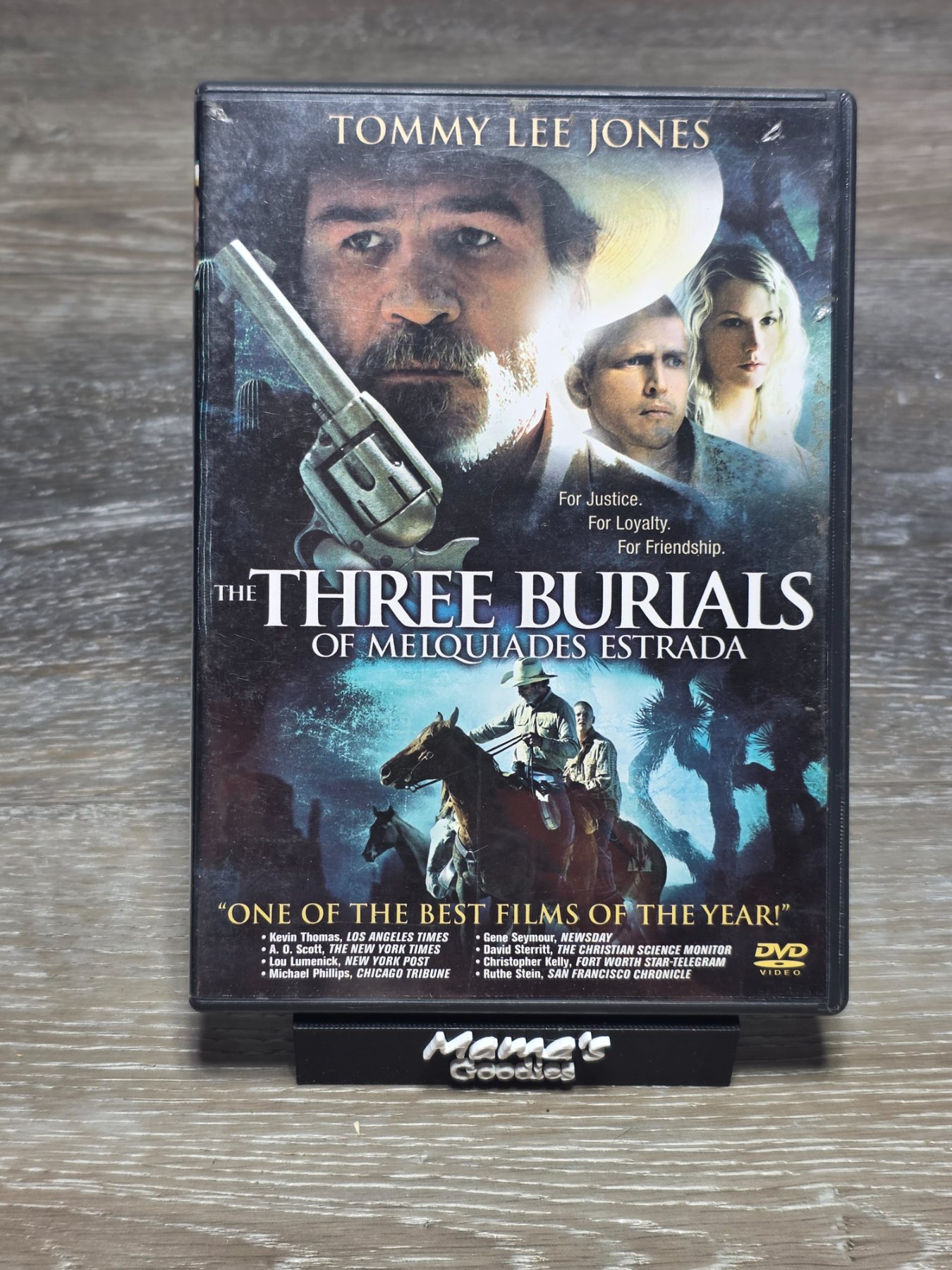 The Three Burials of Melquiades Estrada DVD 2005 Tommy Lee Jones