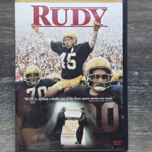 Rudy Special Edition Widescreen DVD 1993 Sean Astin