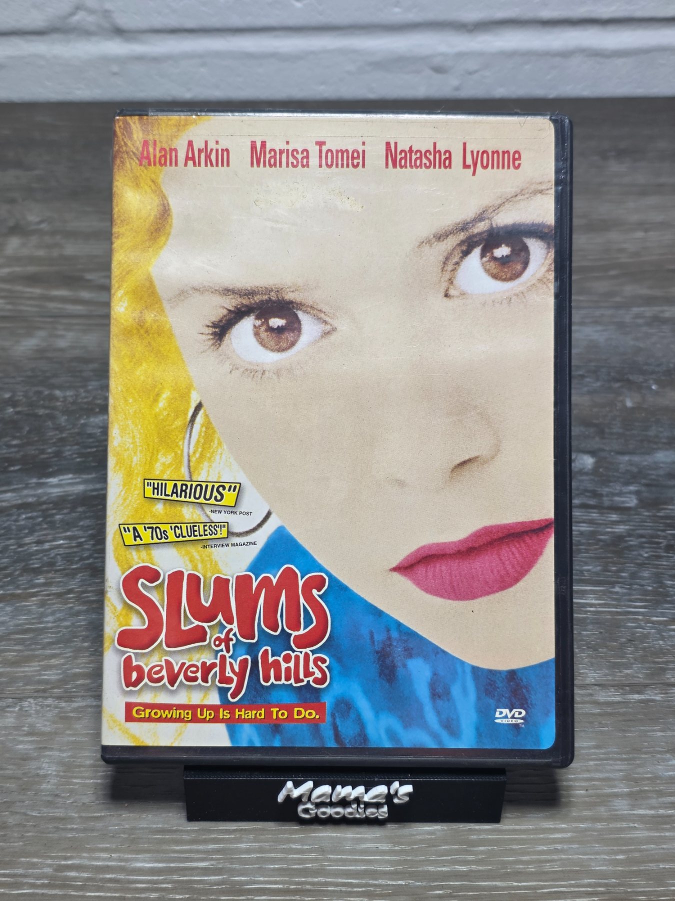 Slums of Beverly Hills DVD 1998 Widescreen Marisa Tomei Alan Arkin