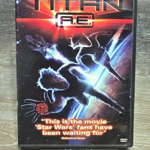 Titan A.E. Special Edition Widescreen DVD 2000 Don Bluth