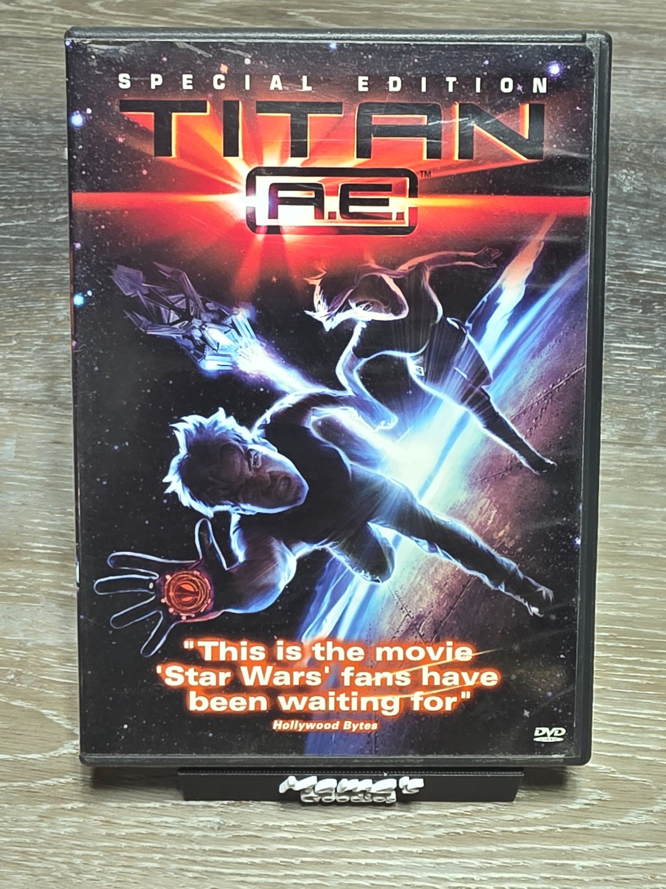 Titan A.E. Special Edition Widescreen DVD 2000 Don Bluth