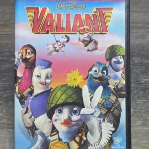 Valiant DVD 2005 Walt Disney Animated Family Movie Widescreen