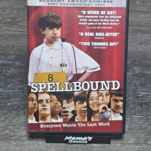 Spellbound DVD 2002 National Spelling Bee Documentary ThinkFilm