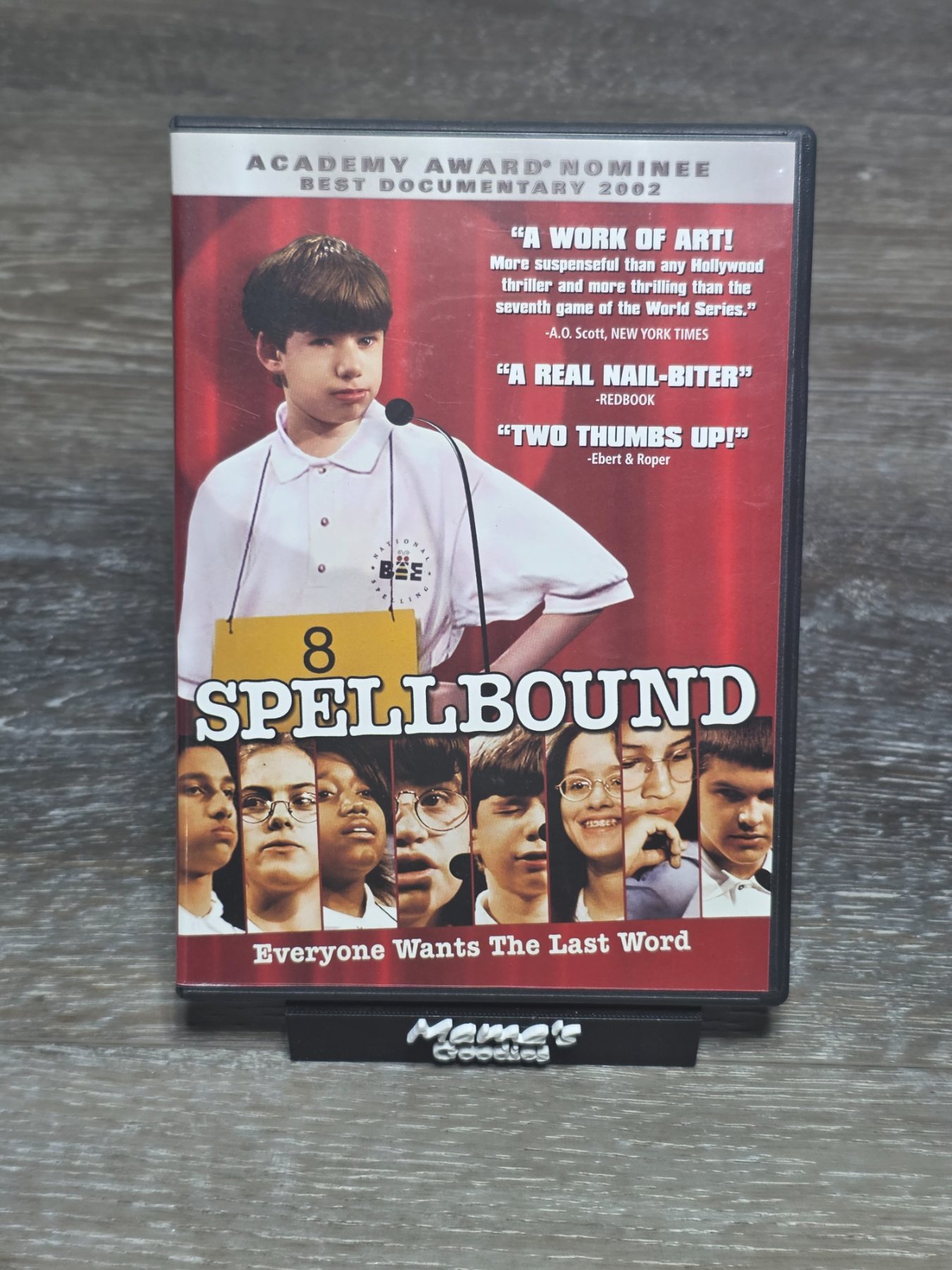 Spellbound DVD 2002 National Spelling Bee Documentary ThinkFilm