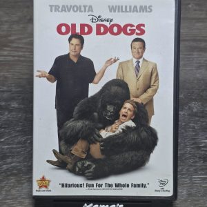Old Dogs DVD 2010 Disney Widescreen John Travolta Robin Williams