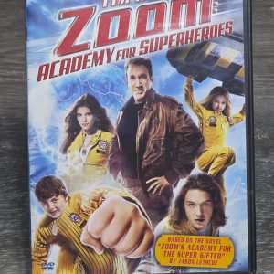 Zoom: Academy for Superheroes (DVD, 2006) Tim Allen Widescreen