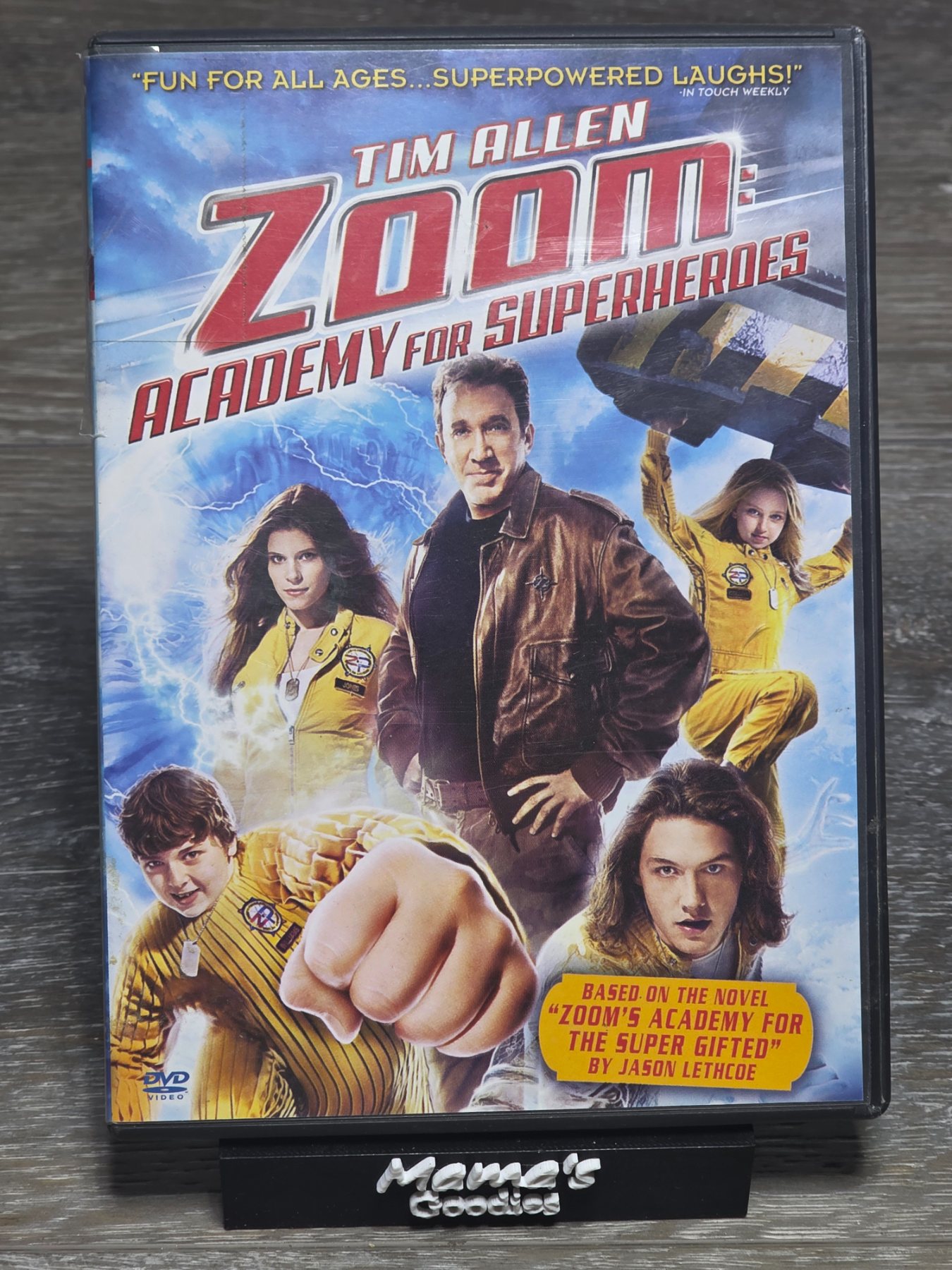 Zoom: Academy for Superheroes (DVD, 2006) Tim Allen Widescreen