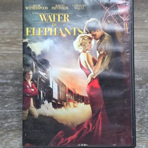 Water for Elephants DVD 2011 Reese Witherspoon Robert Pattinson PG-13