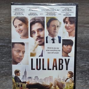 Lullaby DVD 2014 Garrett Hedlund Richard Jenkins Amy Adams