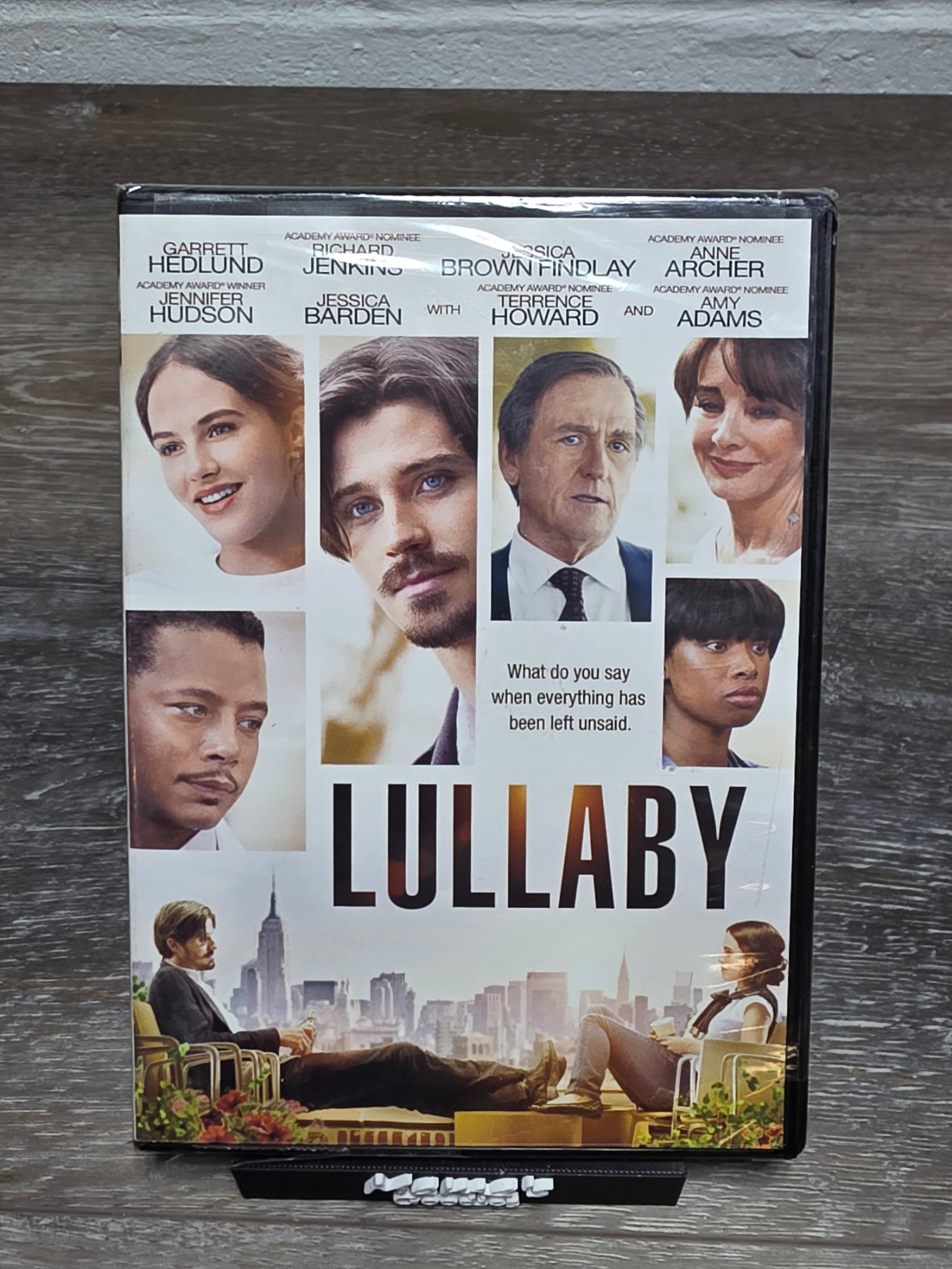 Lullaby DVD 2014 Garrett Hedlund Richard Jenkins Amy Adams