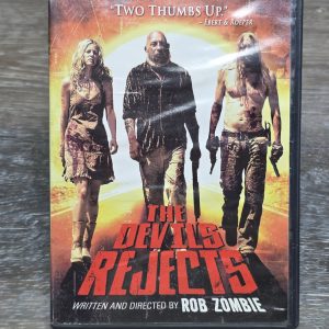 The Devil's Rejects DVD 2005 Full Screen Rob Zombie Horror