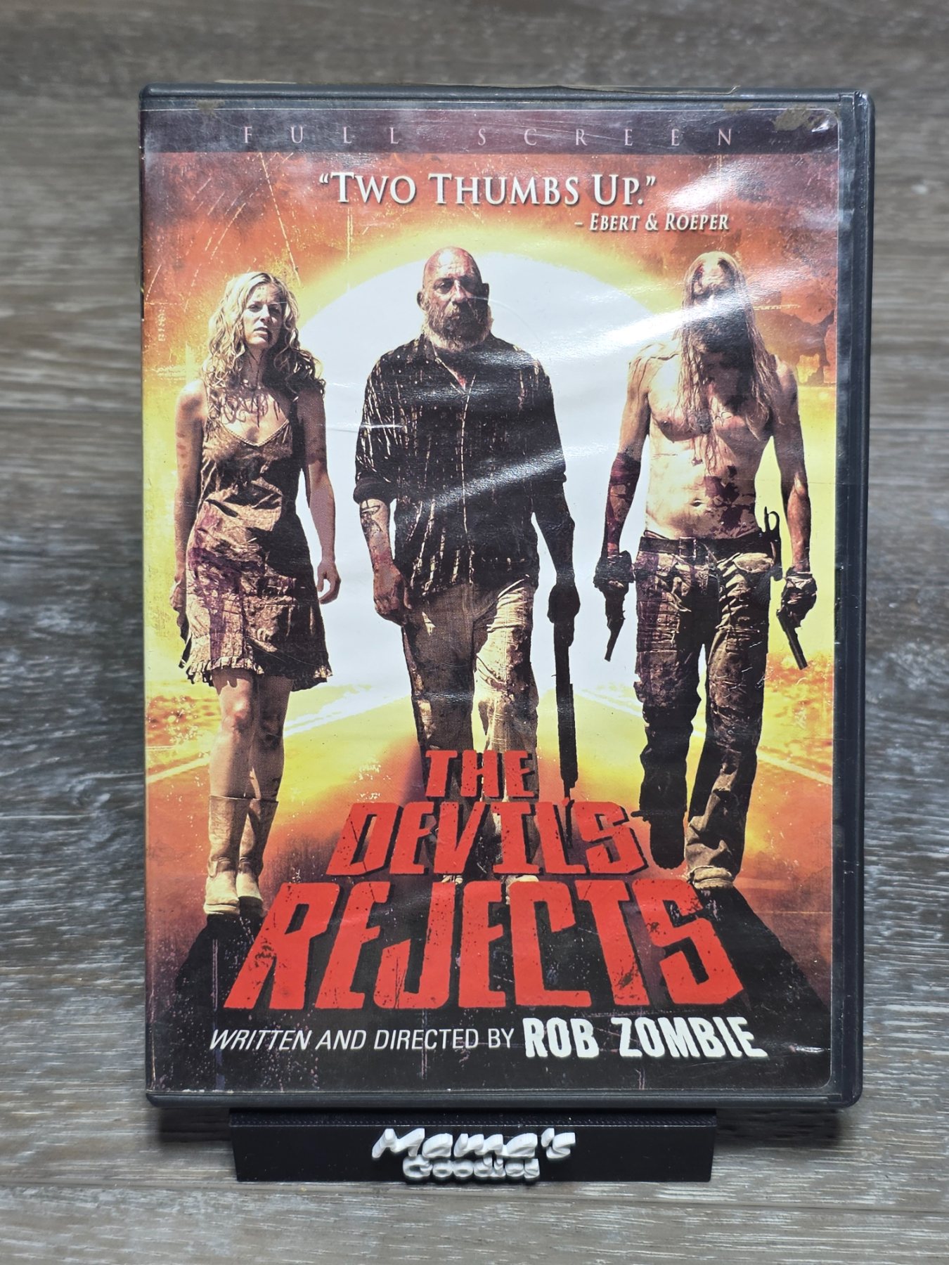 The Devil's Rejects DVD 2005 Full Screen Rob Zombie Horror