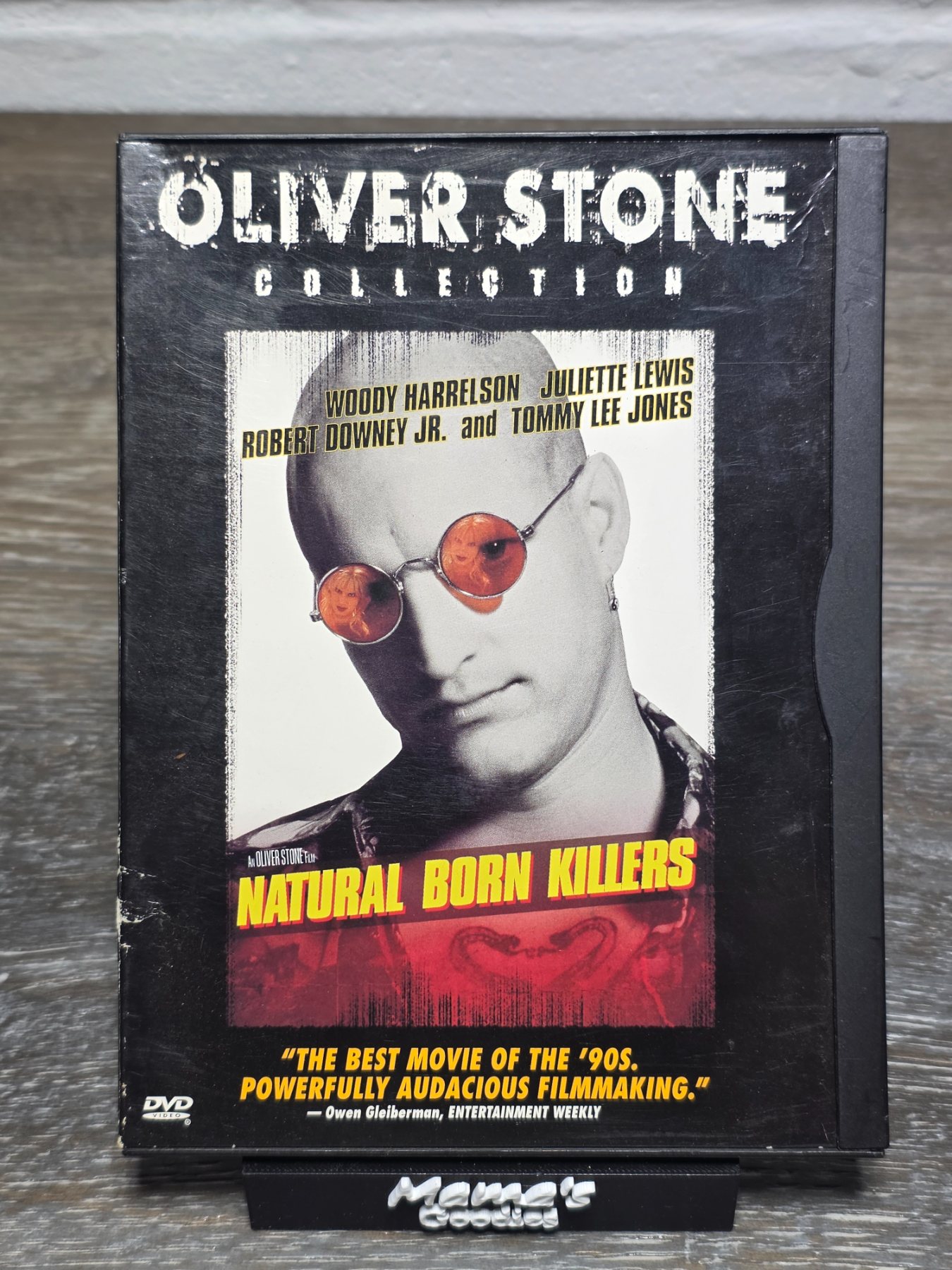 Natural Born Killers DVD Widescreen Oliver Stone Collection 1994