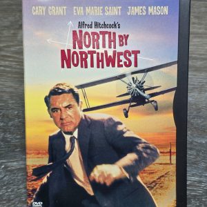 North by Northwest DVD Alfred Hitchcock Cary Grant Widescreen