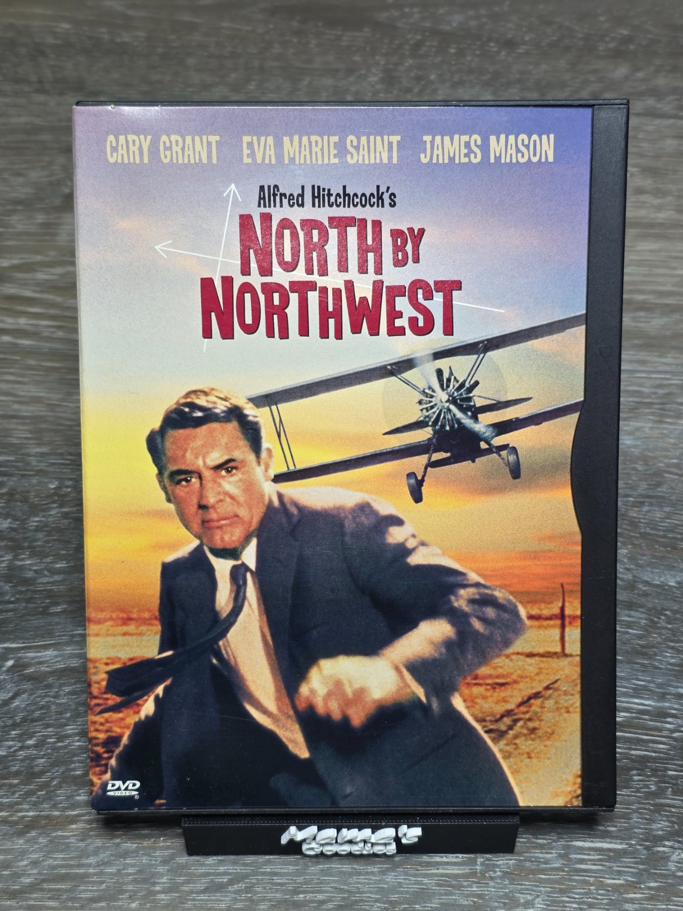 North by Northwest DVD Alfred Hitchcock Cary Grant Widescreen