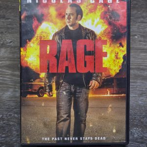 Rage DVD 2014 Nicolas Cage Danny Glover Widescreen