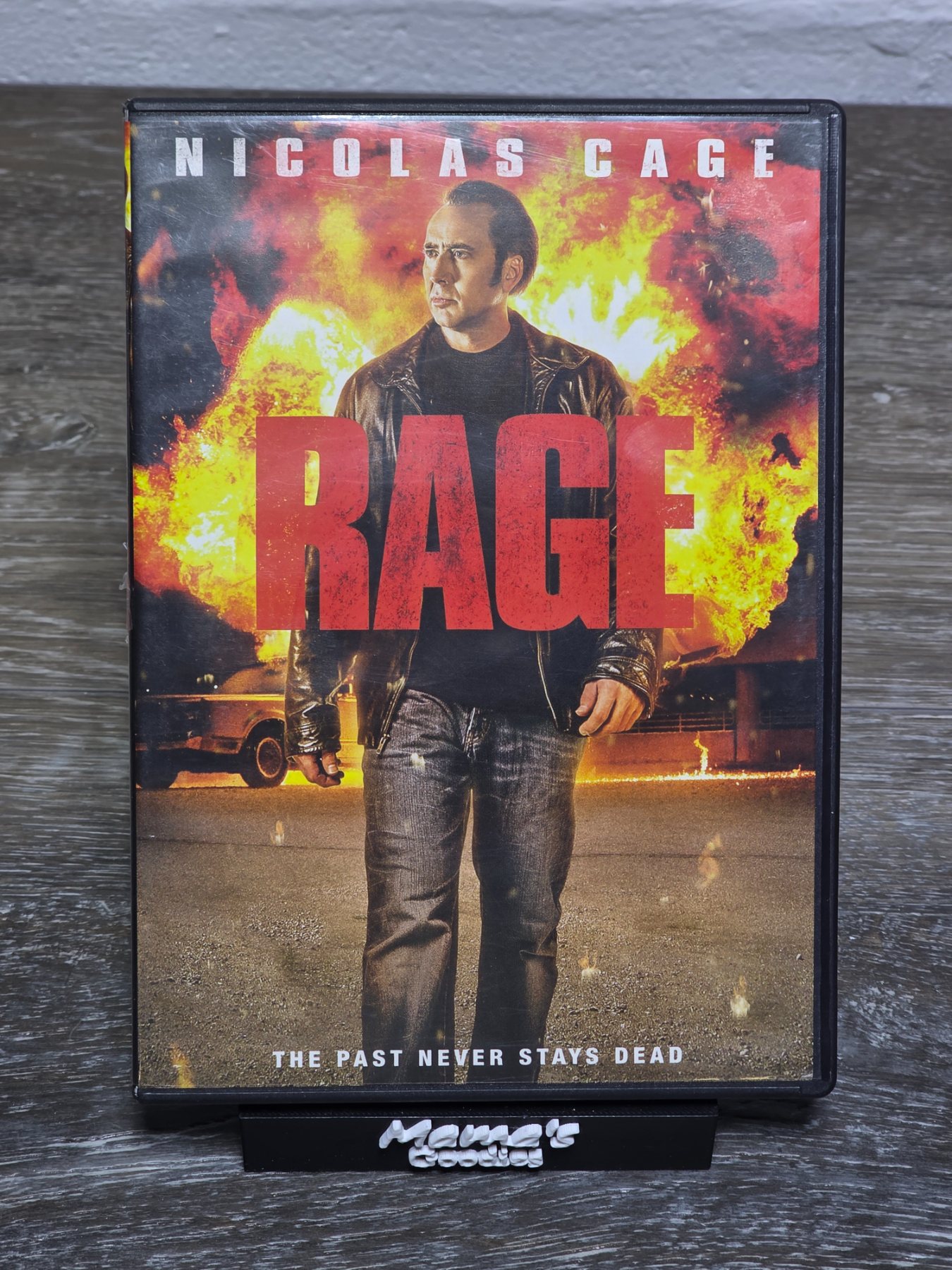 Rage DVD 2014 Nicolas Cage Danny Glover Widescreen