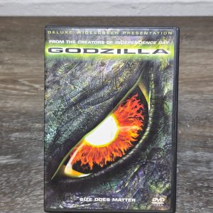 Godzilla 1998 Deluxe Widescreen Presentation DVD Matthew Broderick
