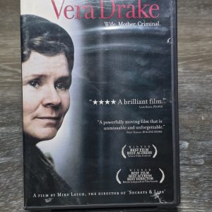 Vera Drake DVD 2005 Imelda Staunton Mike Leigh Drama