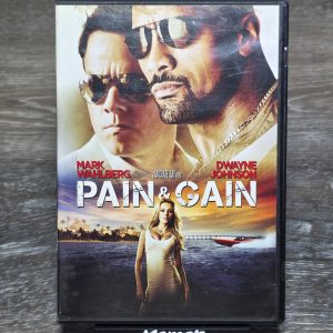 Pain & Gain DVD 2013 Widescreen Mark Wahlberg Dwayne Johnson