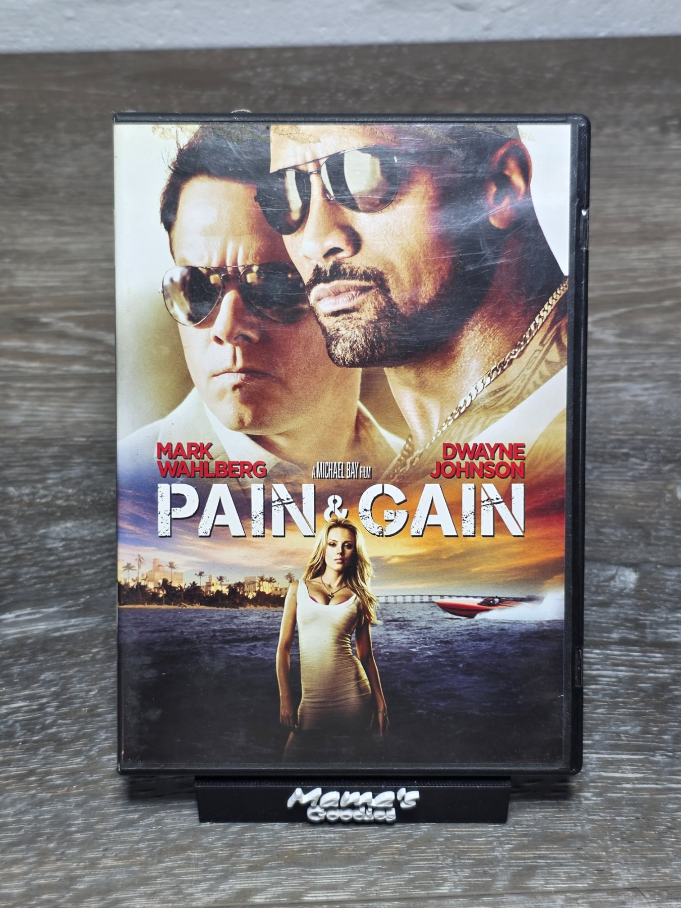 Pain & Gain DVD 2013 Widescreen Mark Wahlberg Dwayne Johnson