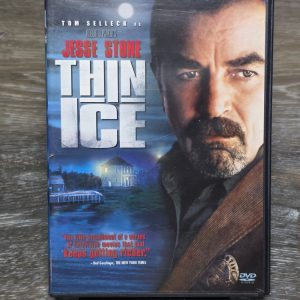 Jesse Stone: Thin Ice DVD 2009 Tom Selleck Crime Mystery
