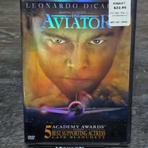 The Aviator DVD 2005 2-Disc Full Screen Edition Leonardo DiCaprio