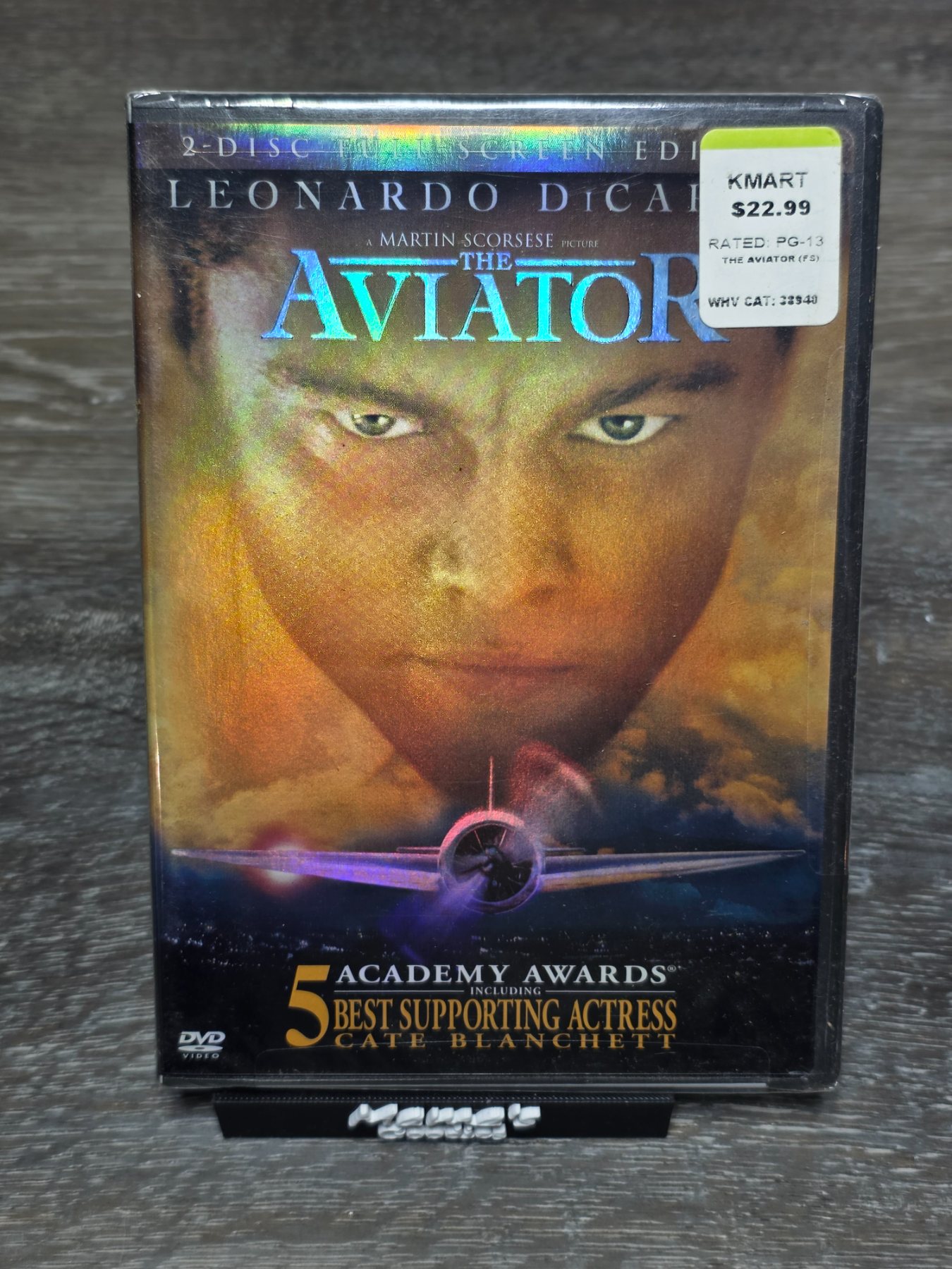 The Aviator DVD 2005 2-Disc Full Screen Edition Leonardo DiCaprio
