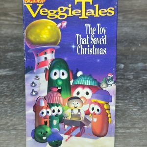 VeggieTales The Toy That Saved Christmas VHS Big Idea Lyrick