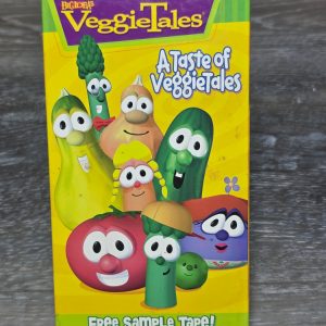VeggieTales A Taste of VeggieTales Free Sample VHS 2000 Big Idea