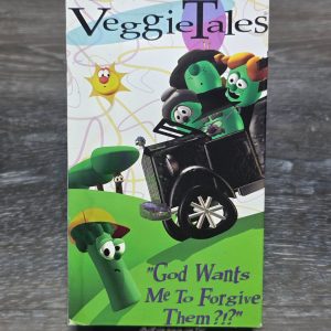 VeggieTales God Wants Me To Forgive Them 1994 VHS Everland