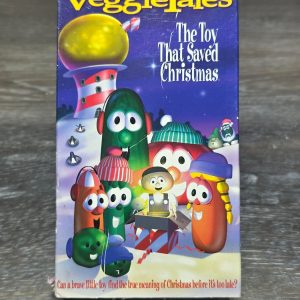 VeggieTales The Toy That Saved Christmas VHS Big Idea