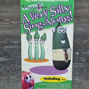 VeggieTales A Very Silly Sing-Along VHS 1997 Big Idea
