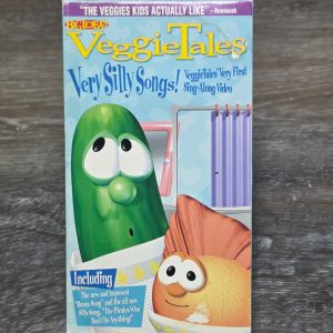 VeggieTales Very Silly Songs VHS A Very Silly Sing-Along 1997