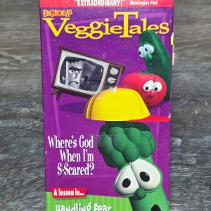 VeggieTales Where's God When I'm S-Scared? VHS 1993 Big Idea