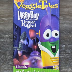 VeggieTales Larry-Boy and the Rumor Weed VHS Big Idea 1999
